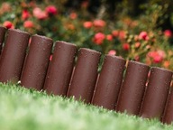 Palisada OGRODOWA OBRZEŻE ogrodowe trawnikowe PŁOTEK do trawnika 10x25cm