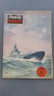 Mały Modelarz 4/1983 Okręt podwodny K-21