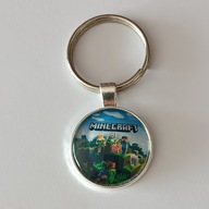 Brelok do kluczy, szkło, Minecraft