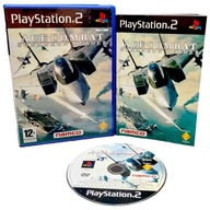 Gra Ace Combat Squadron Leader Sony PlayStation 2 PS2 symulator mysliwca #2