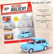 Kultowe Maluchy 16 Polski Fiat 126p 1979r