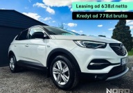 Opel Grandland X Bezwypadkowy, FV23, KredytowanieLeasing, gwarancja 12m ge