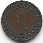 Niemcy 1 reichpf.1935 E