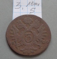 3 KRAJCARY z 1800 roku lit S , GALICJA , ŁADNE