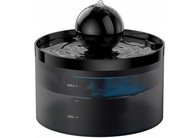 GOOSTOO fontanna dla kota o kulistym kształcie, 2 l