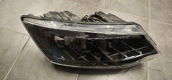 LAMPA PRZÓD PRAWA SKODA FABIA III 3 SOCZEWKA LED 6V1941016B uszkodzona