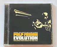 PULP FUSION: EVOLUTION ORIGINAL 70's GHETTO JAZZ & FUNK CLASSICS CD