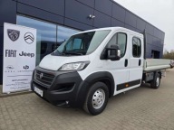 Fiat Ducato 2.3 MJ 160KM Doka L3 Skrzynia 7os. Dealer Gwarancja Vat23 2.3