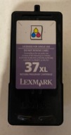LEXMARK WKŁAD TUSZ 37XL KOL ORYGINAŁ PO ZWROCIE 28