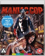 Maniac Cop / Maniakalny gliniarz 1988 Blu-ray