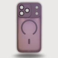 Etui iPhone 17 Pro Max Ochrona Aparatu Matowe Plecki MagSafe Case