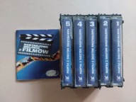Nastrojowe melodie z filmów 5 kaset audio