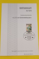 Kartka, kasownik. Niemcy. Bajki. 02254