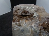 Rozety Markasytowe ze Sfalerytem na Kryształach Dolomitu | Kop. Orzeł Biały