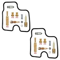 ZESTAW NAPRAWCZY GAŹNIKA HONDA VT125C SHADOW VT 125 C Varadero XL 125 V KPL