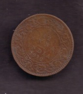 Indie Brytyjskie - 1/12 Anna 1912 rok