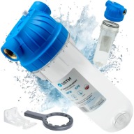 FILTR DO WODY KORPUS NARUROWY OBUDOWA FILTRA 3/4 EMI USTM 10" +KLUCZ UCHWYT