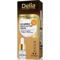Serum przeciwzmarszczkowe Delia Cosmetics rozjaśniające 10 ml