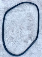 Porsche 718 Boxster 981 982 tylna uszczelka karoseryjna klapy bagażnika tył