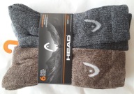 HEAD Swift-Dry Outdoor socks 6 Pair Size 6-12 USA