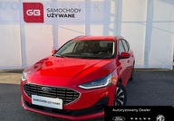Ford Focus 1.0 EcoBoost 155KM mHEV AT Titanium X P. Winter Salon PL ASO F