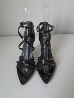 Śliczne markowe sandałki GEORGE 39