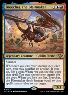 Karta Magic: The Gathering Breeches, the Blastmaker OTJ
