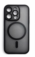 Etui iPhone 15 Pro - Matowe MagSafe - Ochrona Aparatów - Eleganckie
