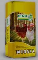 Karma dla kur Piast Pasza dla niosek Piast pełnoporcjowa 25 kg 25 kg