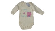 NC BODY NIEMOWLĘCE HOME SWEET R.3-6m-cy NOWE