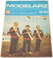 Modelarz 10/1985 - magazyn dla modelarzy