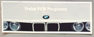 Prospekt BMW Preise PKW Programm Cennik 8.1.1990
