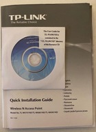 TP-LINK płyta MINI-CD PN CD162A1 TL-WA901ND