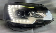 VW T5 LIFT ORYGINALNY BIXENON LED PRAWY IDEALNY KOMPLETNY 7E5941016C PROMO