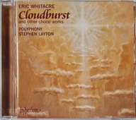 Eric Whitacre Cloudburst And Other Choral Works Hyperion EX UK CD Irl