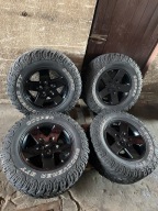 KOŁA FELGI JEEP WRANGLER WK COOPER DISCOVERER STT 31 CALI MT 5x127