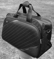 Duża Turystyczna Torba Podróżna Pakowna 60x30x40 cm 72 litry CZARNA