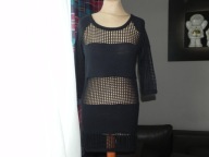 Isabel Marant kobiecy sweterek z siateczką 38