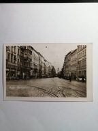 POZNAŃ 1930 - POSEN MARTINSTR. SZYLD FRYZJER-WISZĄCY ZEGAR, SKLEP SAMOCHODY