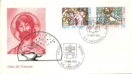 WATYKAN POSTE VATICANE -koperta FDC -1980 rok