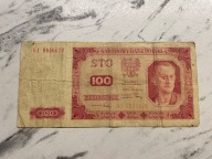 Polska - 100 złotych - 1948 - seria GI