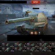 WOT Konto World Of Tanks 2*X TIER B-C 155 58, AMX 30 B 15000szt. obligacji