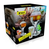 Dozownik dystrybutor do alkoholu soku Xtech Home 3,5L