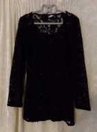 TUNIKA SUKIENKA VILA R.L/XL KORONKA