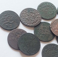 grosz 1767-1795r. Stanisław August Poniatowski, SAP, Królestwo Polskie