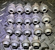 Jaguar XF II X260 XE X760 nakrętki na szpilki śruby kół 18 sztuk klucz 19