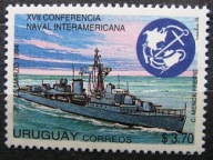 Urugwaj - Mi 2028 - Marynarka Wojenna