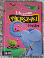 KSIĄŻKA "ULUBIONE WIERSZYKI 4-LATKA"