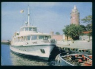 KOŁOBRZEG STATEK WYCIECZKOWY "ANNA" NA PRZYSTANI LATARNIA /FN45