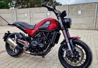 Benelli Leoncino Trail Benelli Leoncino Trail Na Kat A2 35 KW 2018 r MGmot